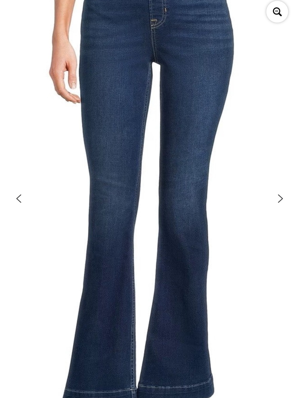 SPANX Authentic Blue Flare Jeans